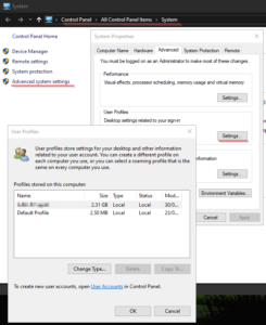 Quick Tip: How to properly delete local Windows User Profiles – ajni.IT