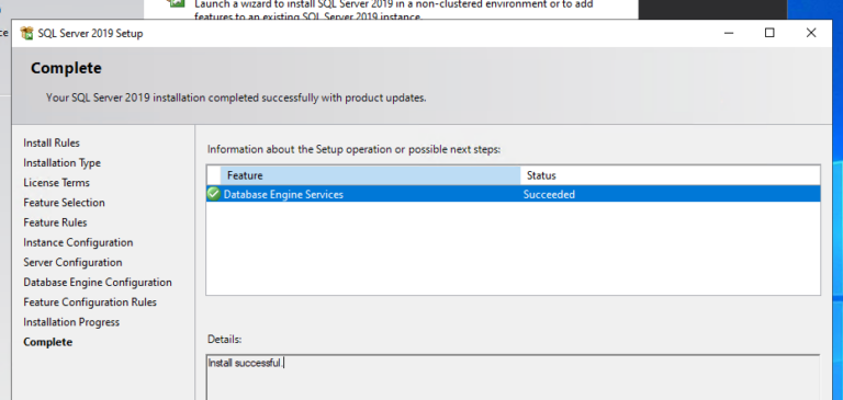 Microsoft SQL Server 2019 Installation and Configuration Step by Step ...