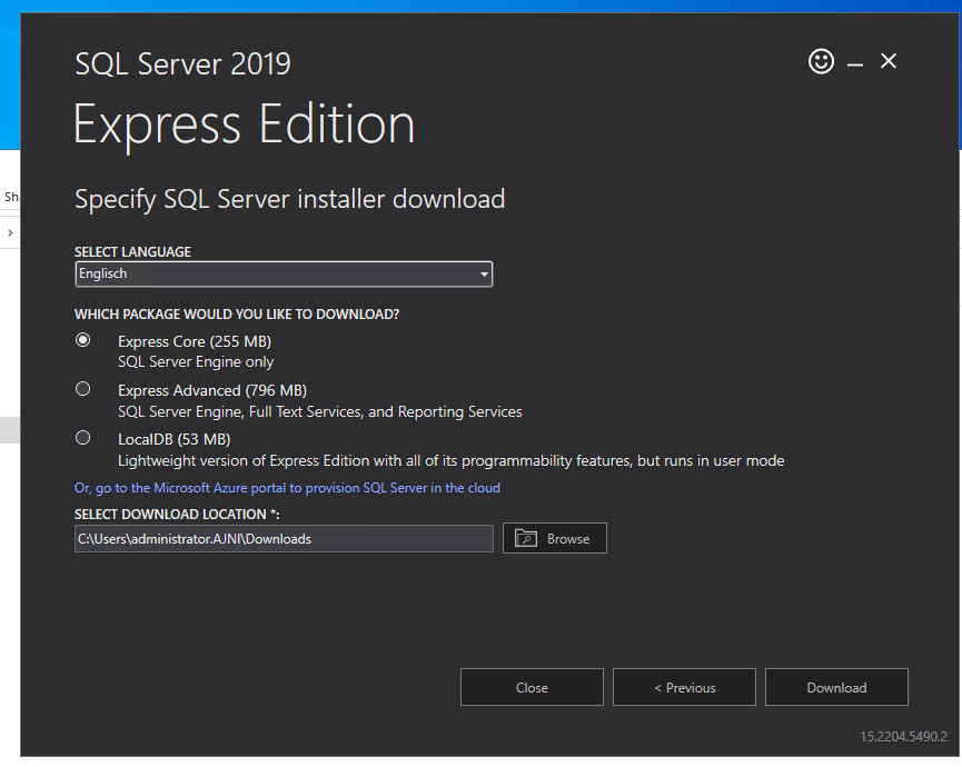 Microsoft SQL Server 2019 Installation and Configuration Step by Step –  