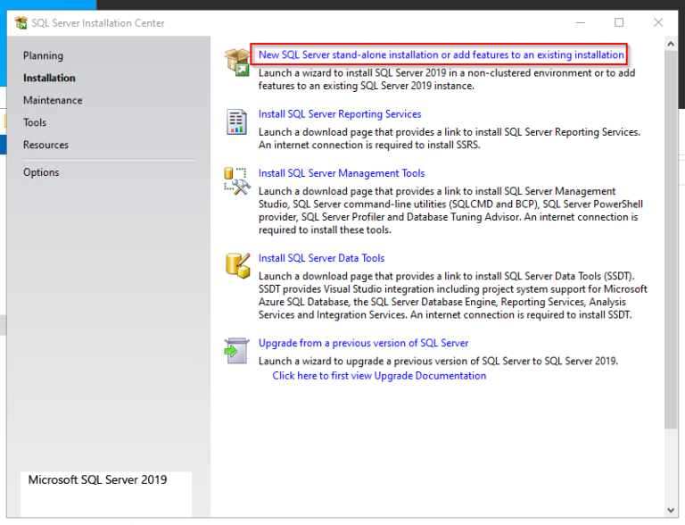 Microsoft SQL Server 2019 Installation and Configuration Step by Step ...